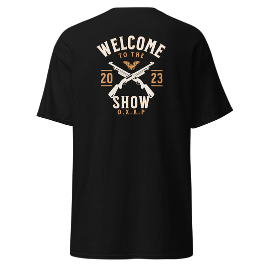 Welcome To The Show Tee