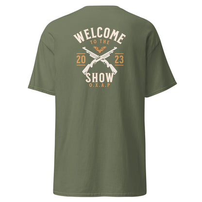 Welcome To The Show Tee