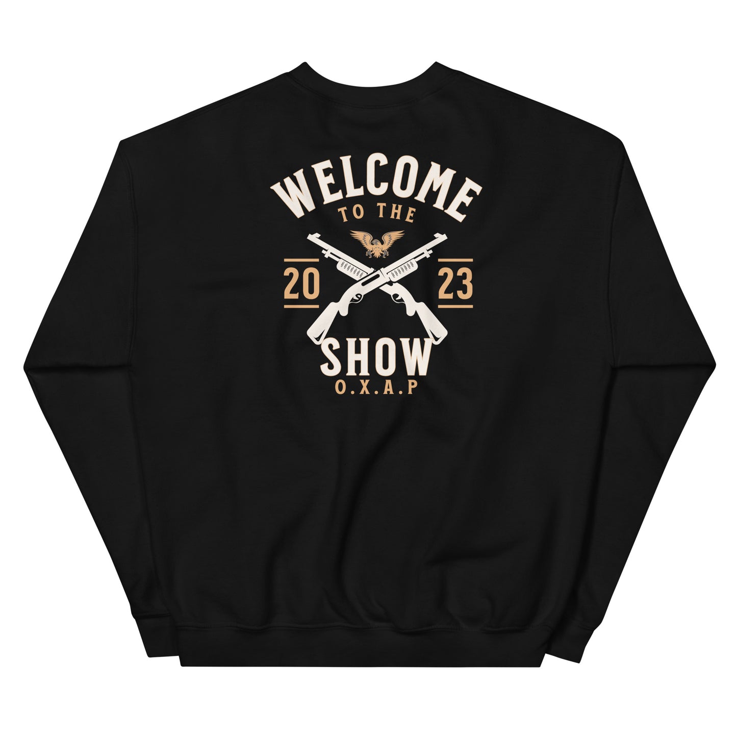 Welcome To The Show Crewneck