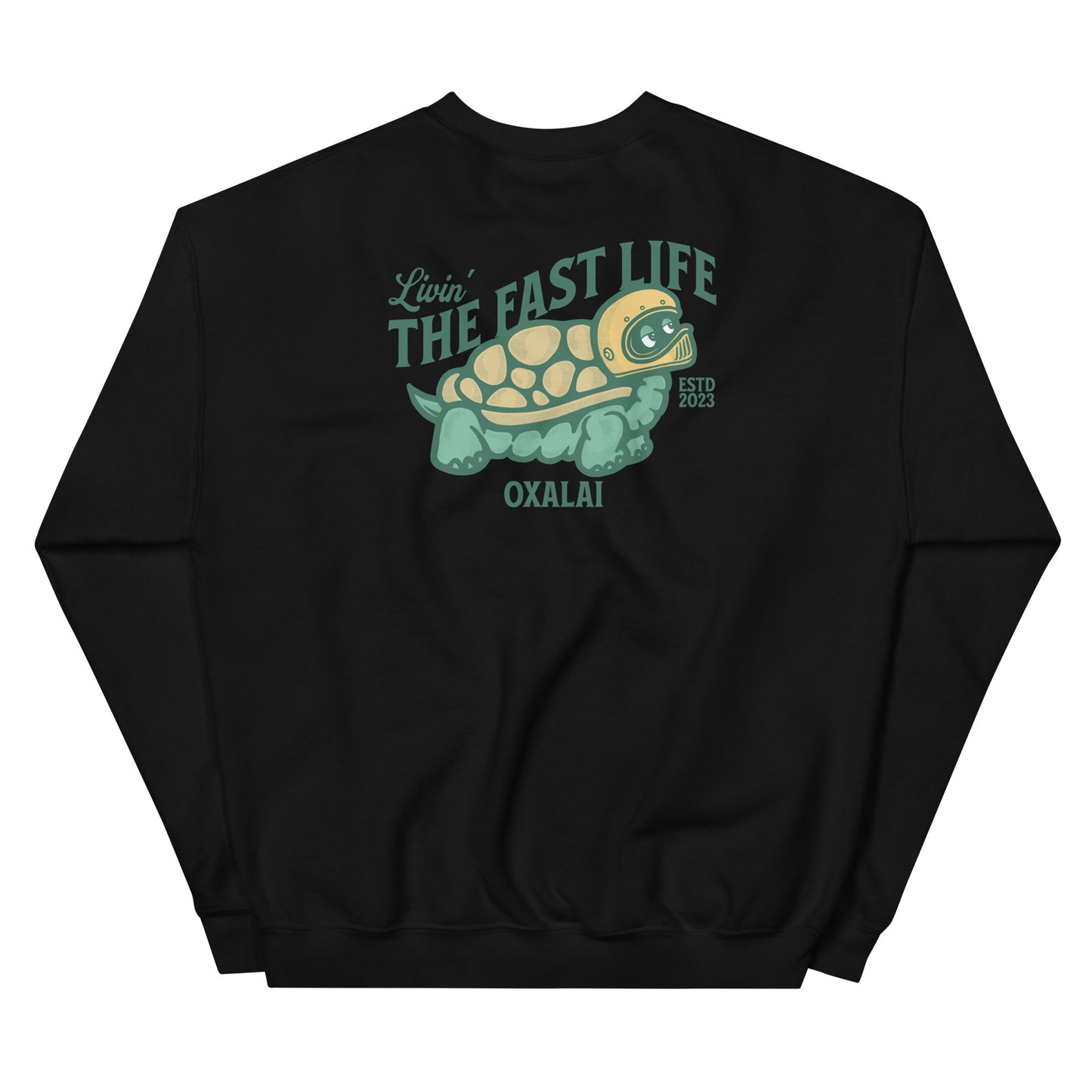 Livin' The Fast Life Crewneck