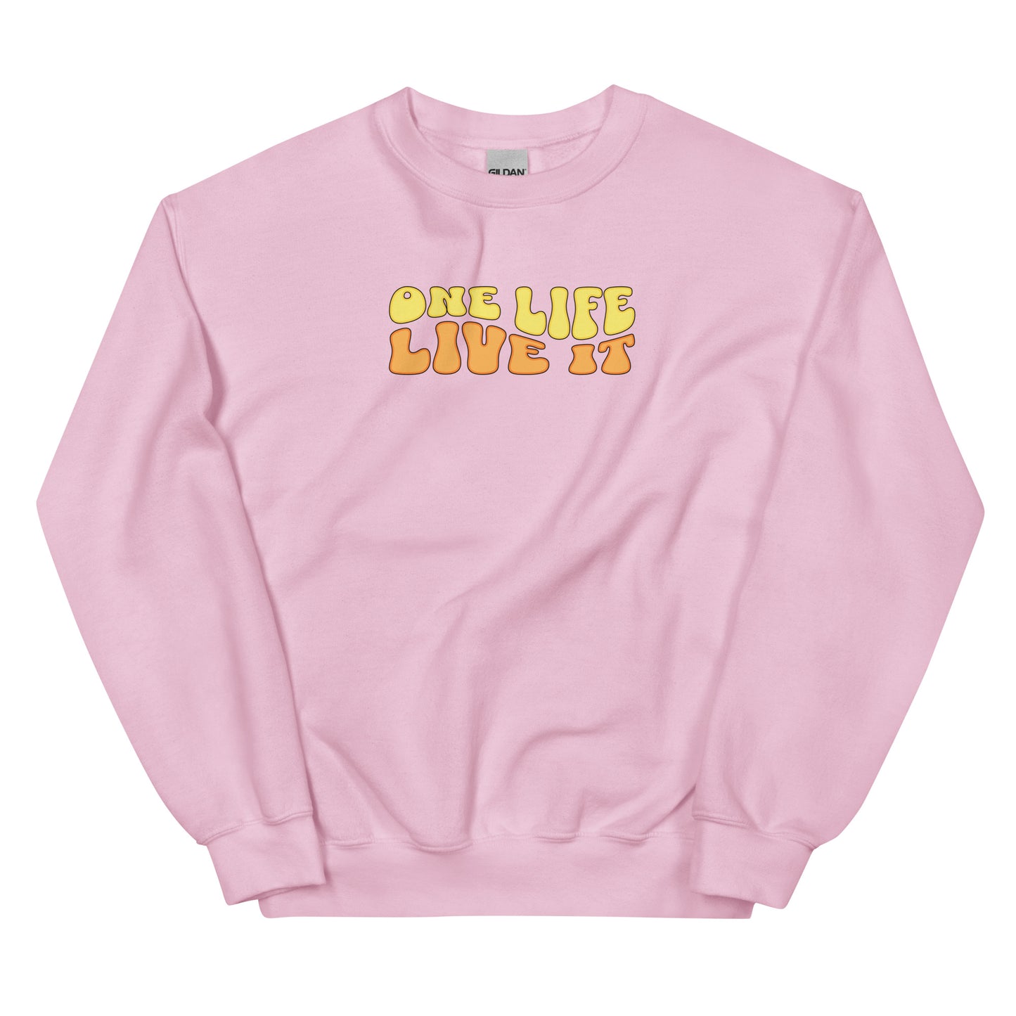 One Life, Live it Crewneck