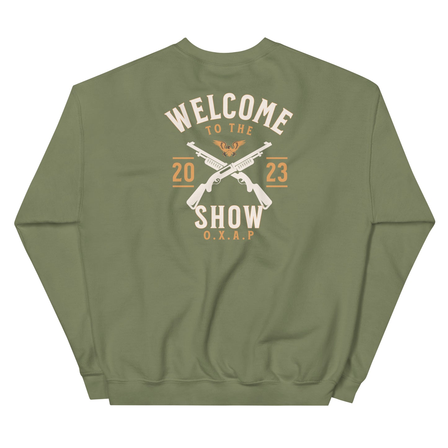 Welcome To The Show Crewneck