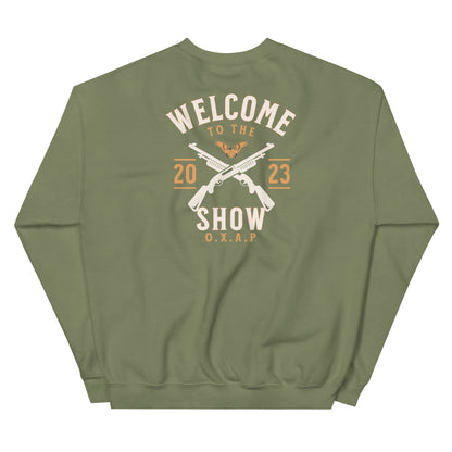 Welcome To The Show Crewneck