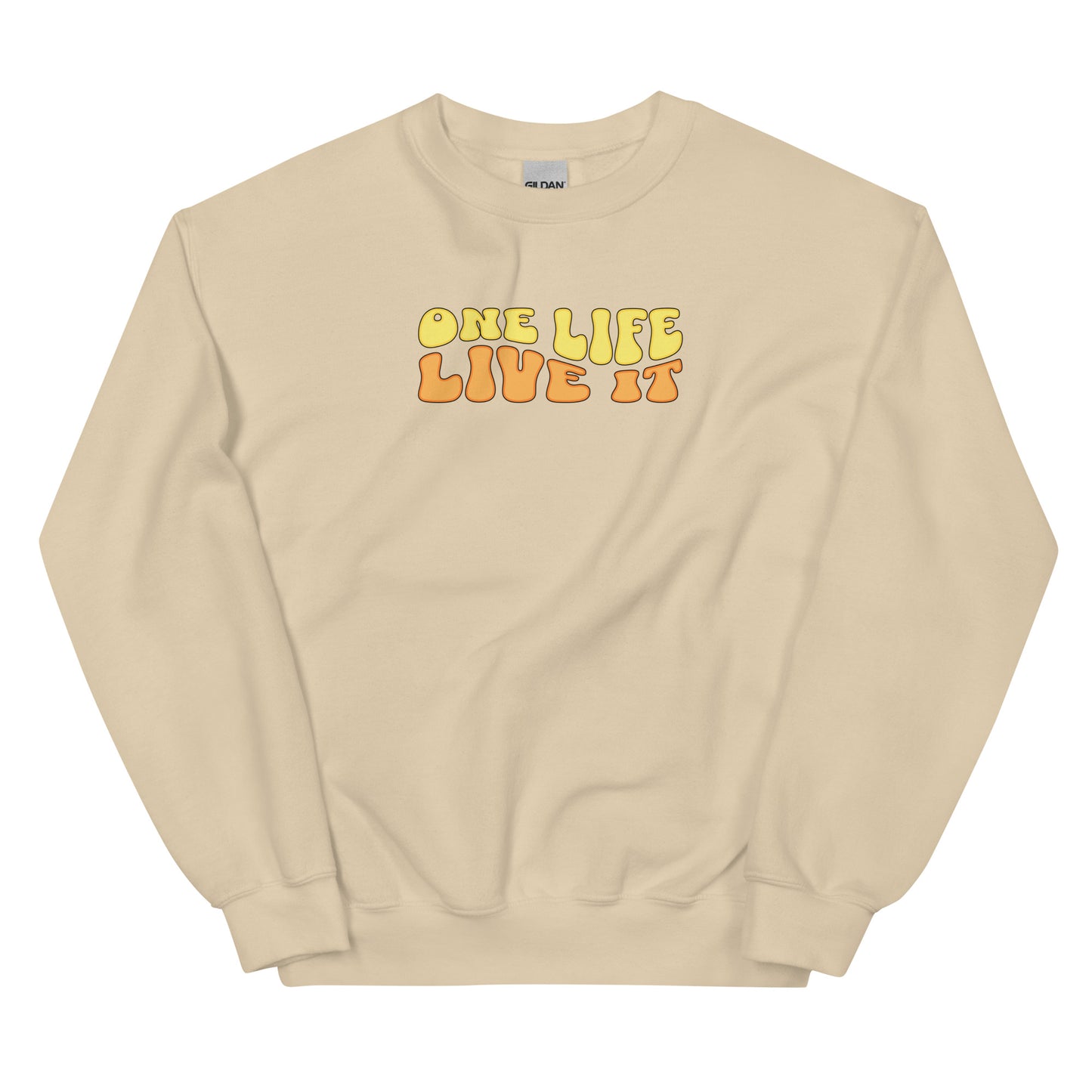 One Life, Live it Crewneck