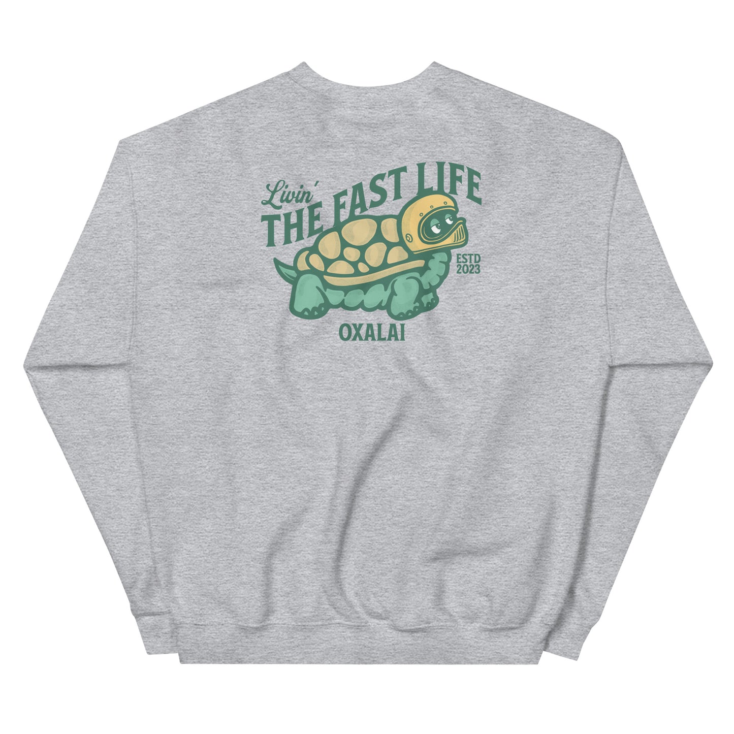 Livin' The Fast Life Crewneck