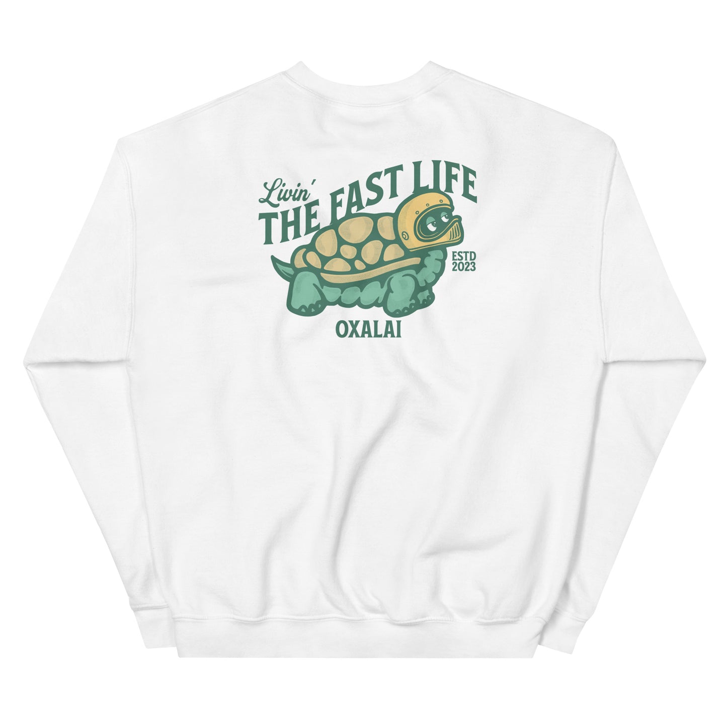 Livin' The Fast Life Crewneck