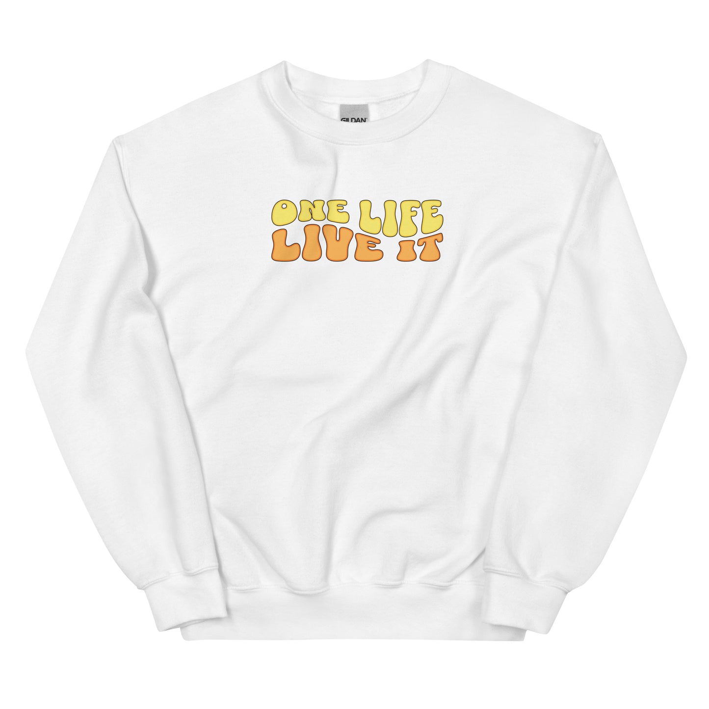 One Life, Live it Crewneck