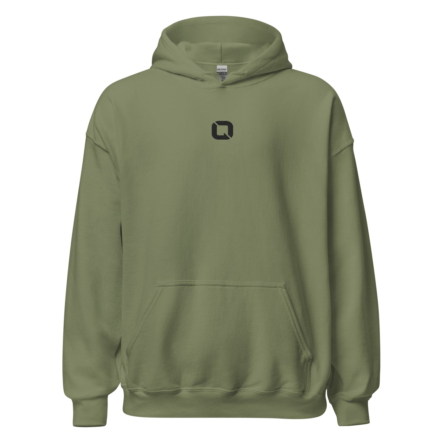 Classic Oxalai Embroidered Hoodie