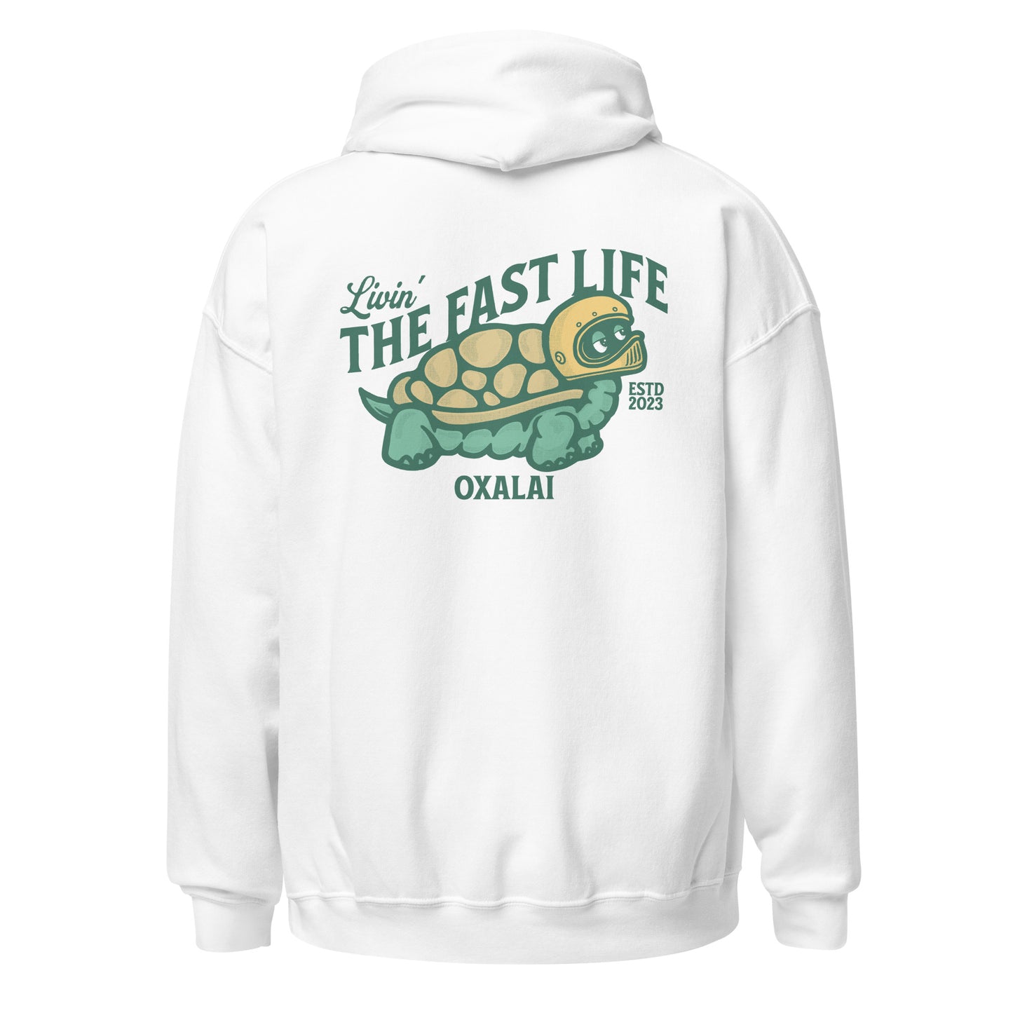 Livin' The Fast Life Hoodie